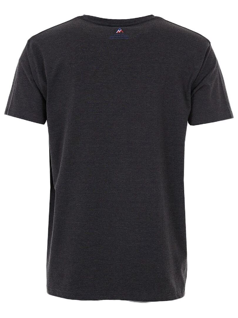 T shirt manches courtes homme CODA PEAK MOUNTAIN Gris