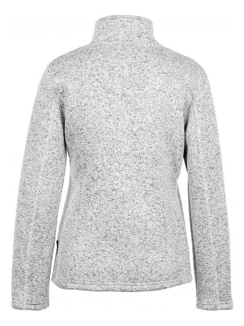 Blouson polaire femme ALAIKA Gris