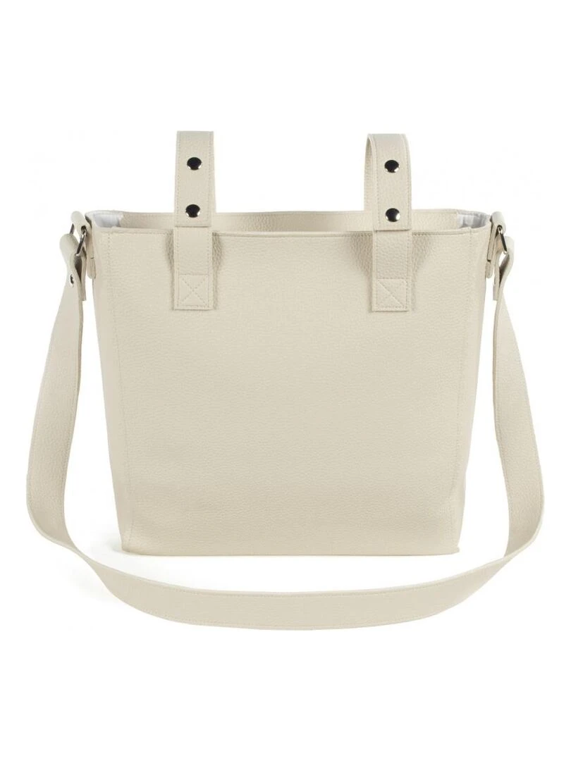 Petit sac à langer à anses Maria beige biscuit Beige