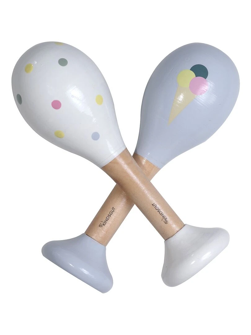 hochet glace et points   N/A