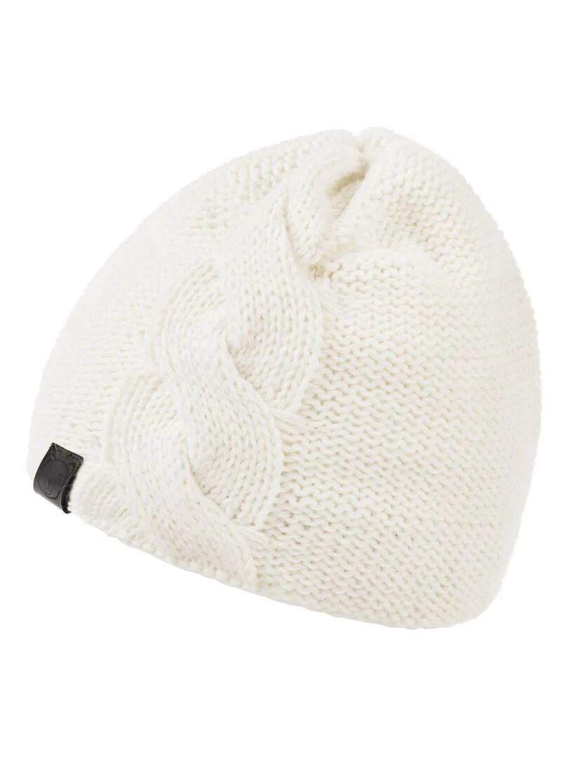 Ensemble Snood Bonnet Moyna   Made in UE   Blanc