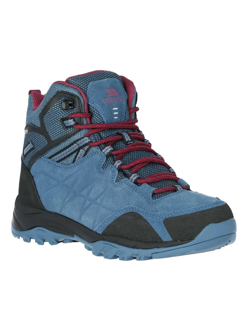 Trespass   Bottines de marche NAIRNE   Bleu lagon