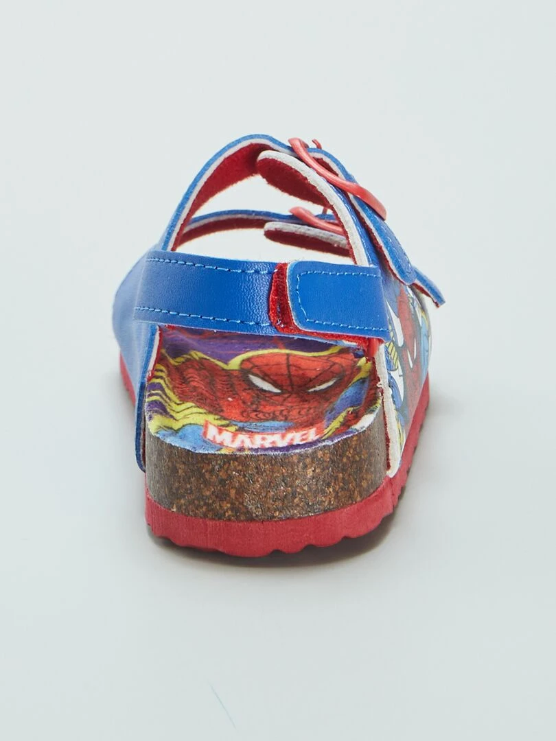 Sandales 'Spider man'   bleu