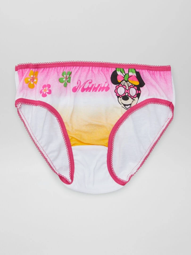 Lot de 3 culottes 'Minnie'   Rose