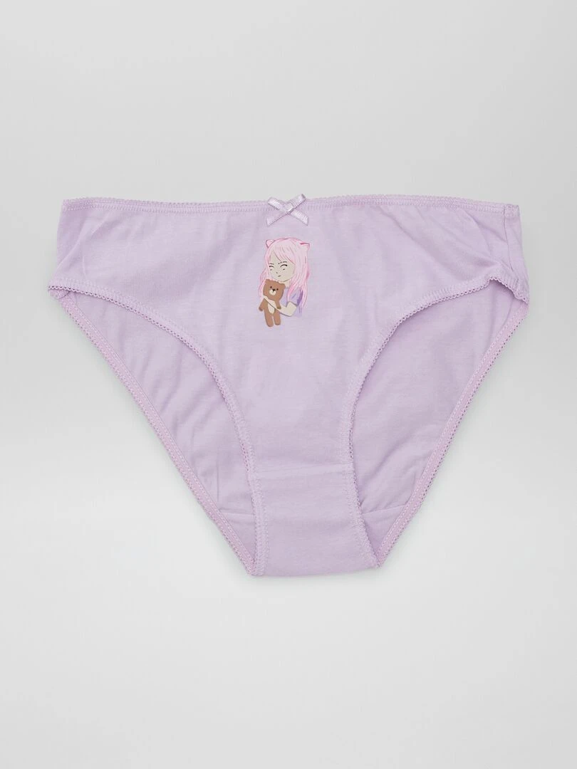 Lot de 7 culottes   GIRL