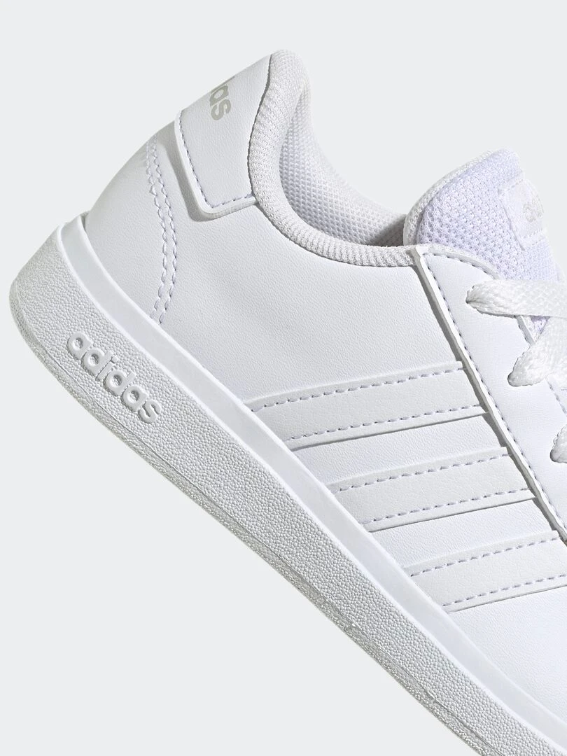 Bermuda en molleton imprimé   NOIR