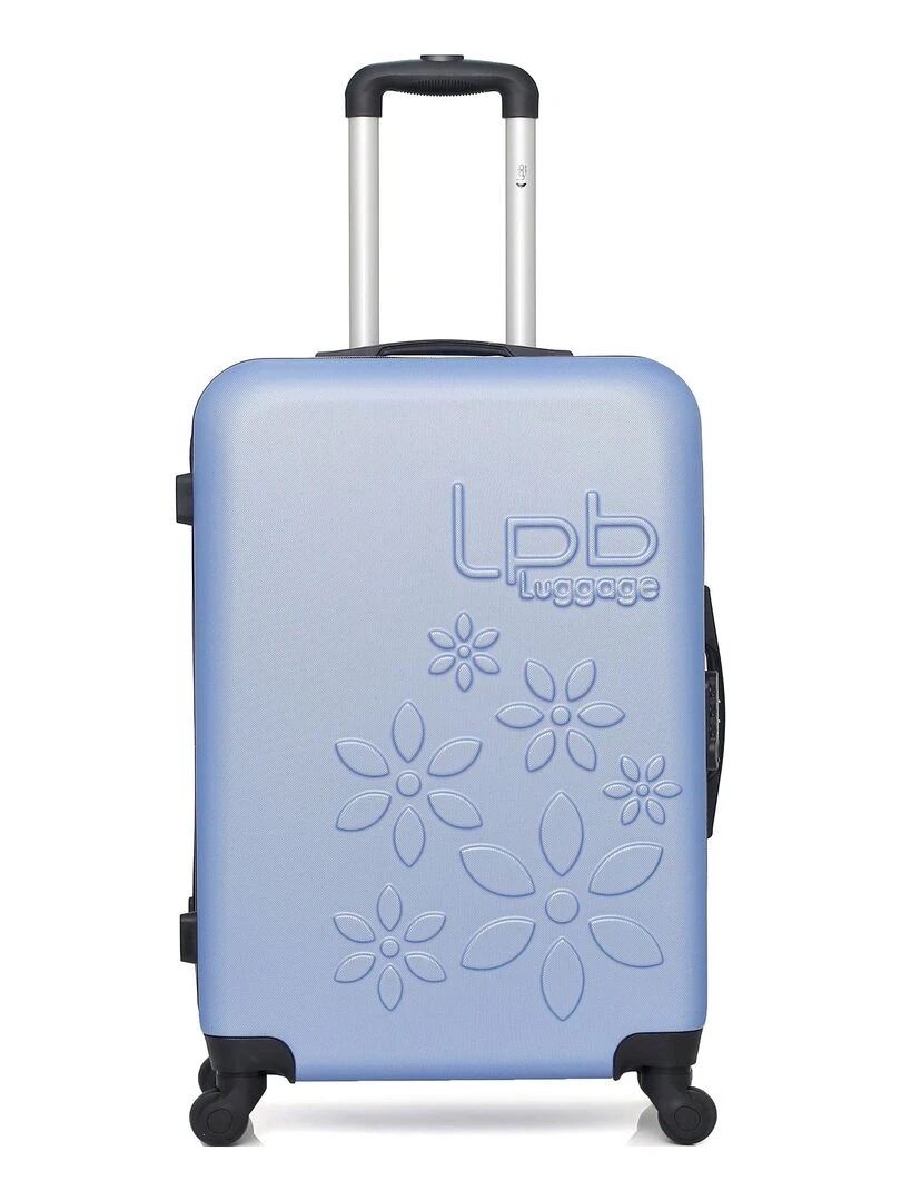 LPB LUGGAGE VALISE WEEKEND ABS ELEONOR 4 ROUES 65 CM Bleu