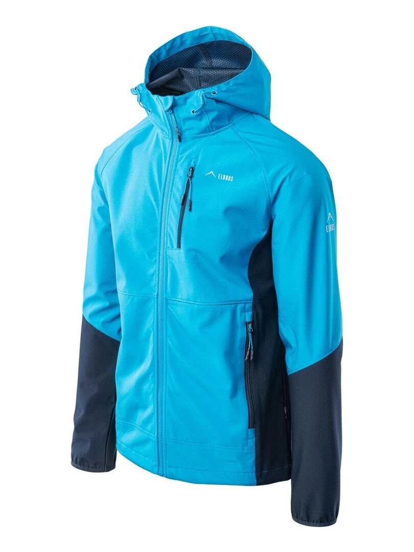Elbrus   Veste softshell ENVISAT   Bleu roi