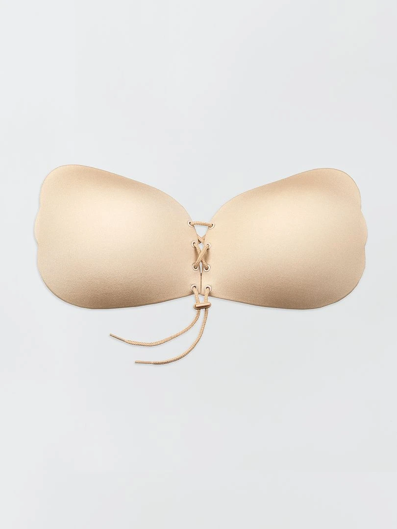 Soutien gorge adhésif 'Bye Bra' chair
