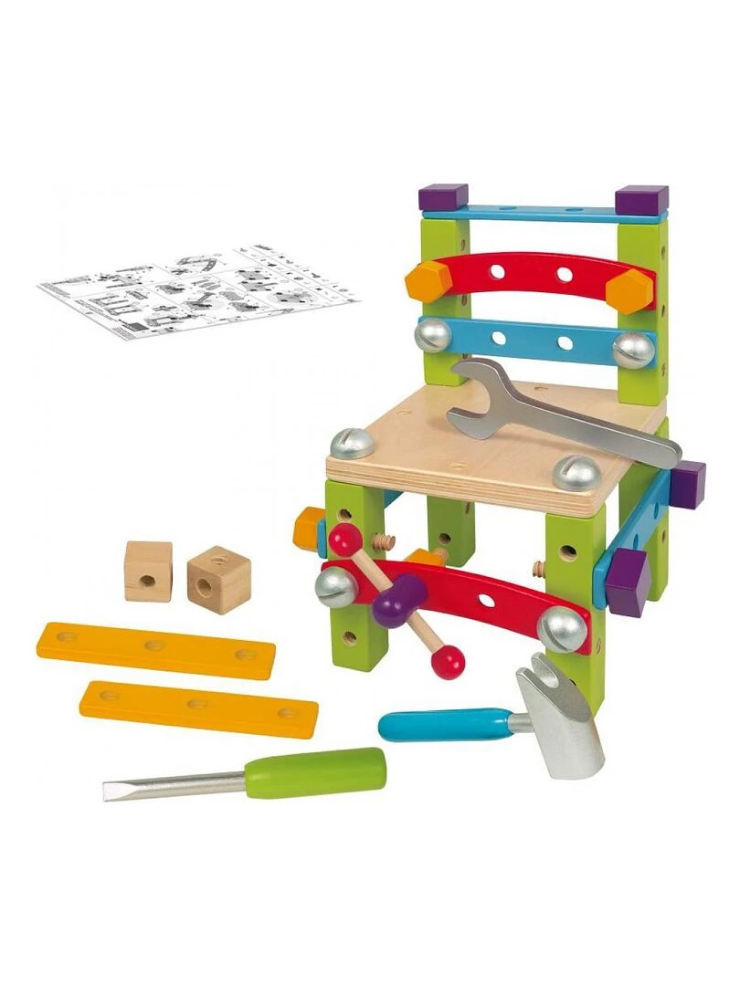 Set de bricolage multi constructions   N/A