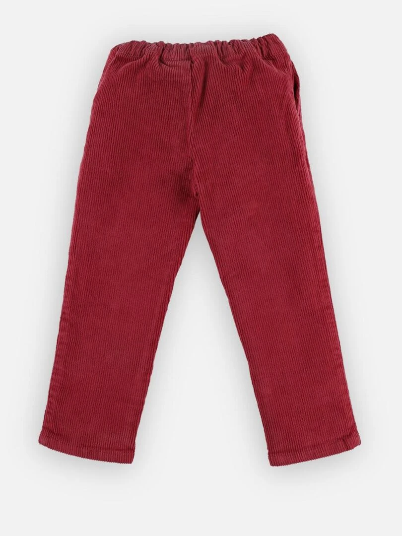 Pantalon en velours côtelé  foncé   Noukie's   Rose