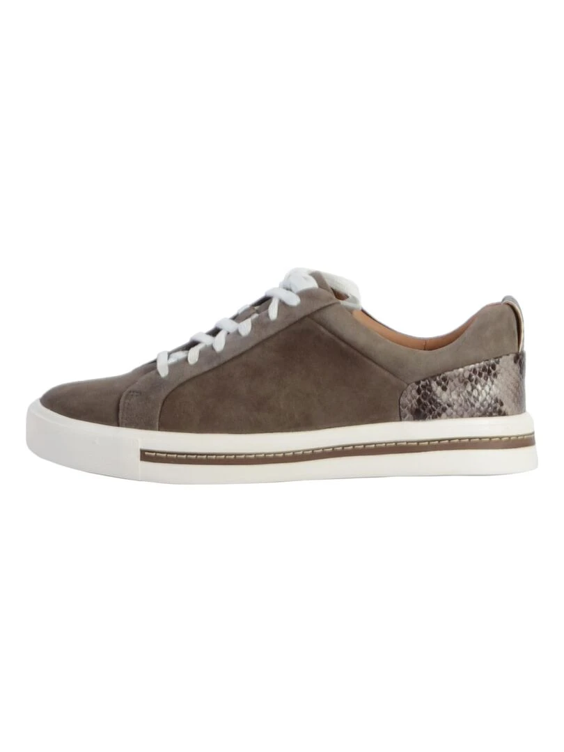 Basket Clarks Un Maui Lace Gris