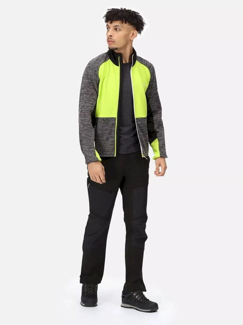 Regatta   Veste polaire COLADANE   Gris Vert