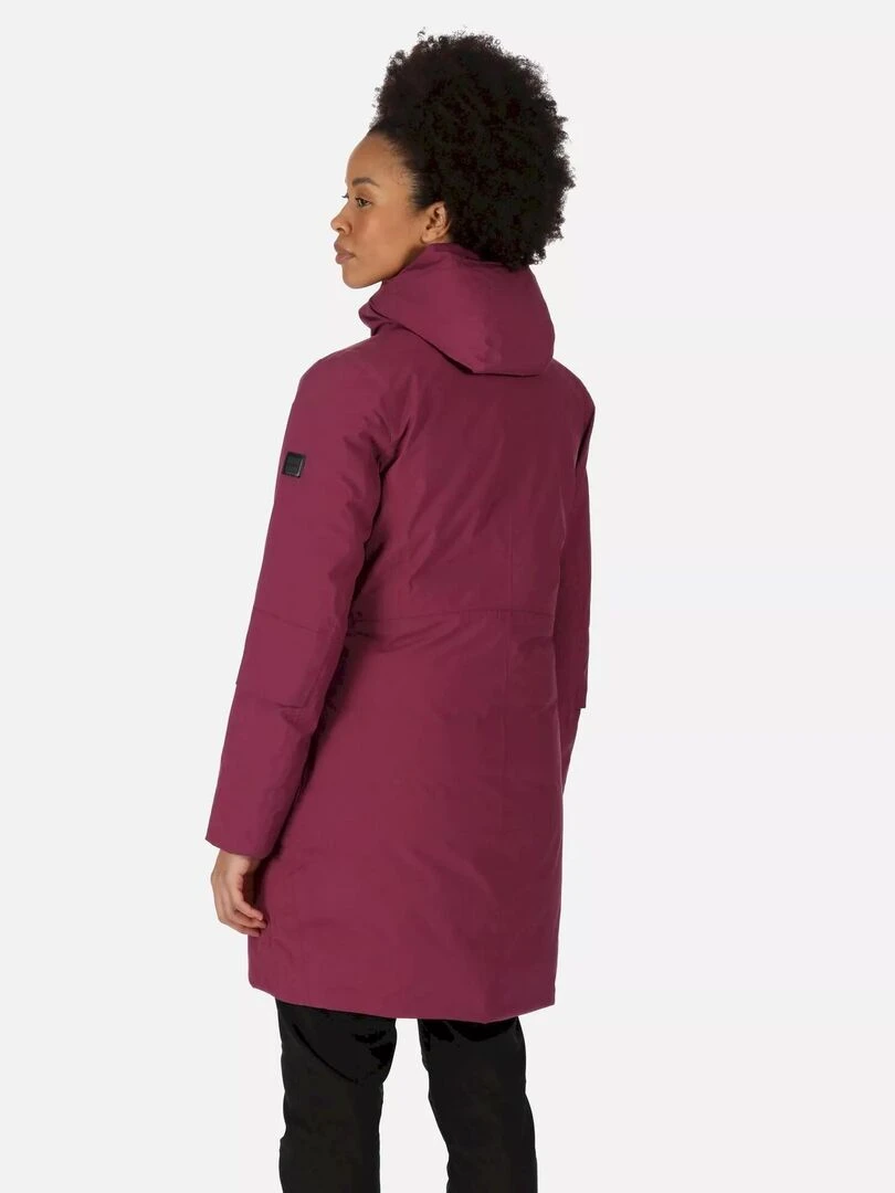 Regatta   Parka YEWBANK   Rose foncé