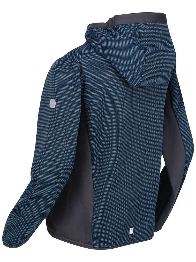 Regatta   Veste polaire HIGHTON   Bleu Gris