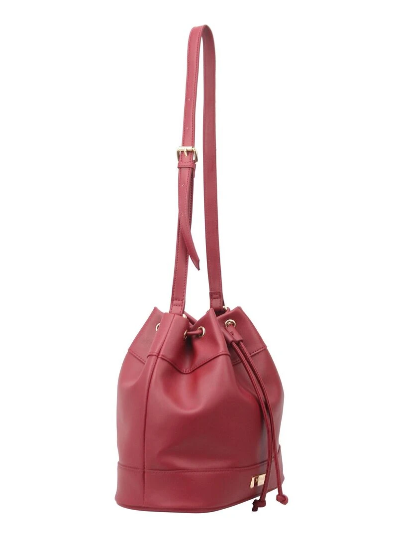 INFINITIF SAC A MAIN PIVOINE Rouge