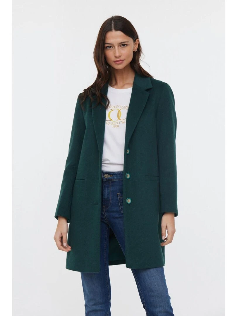 Lee Cooper Manteau manches longues polyester regular FIDA Vert