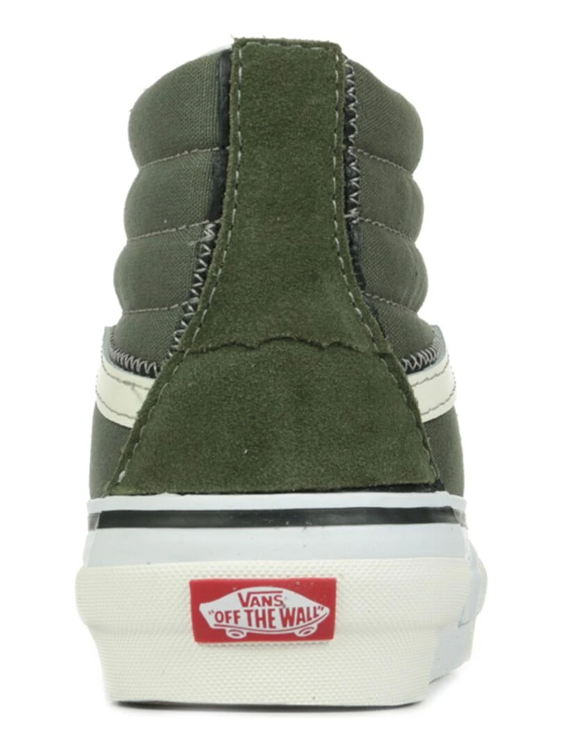 Baskets Vans Sk8 Hi Reconst   Vert olive