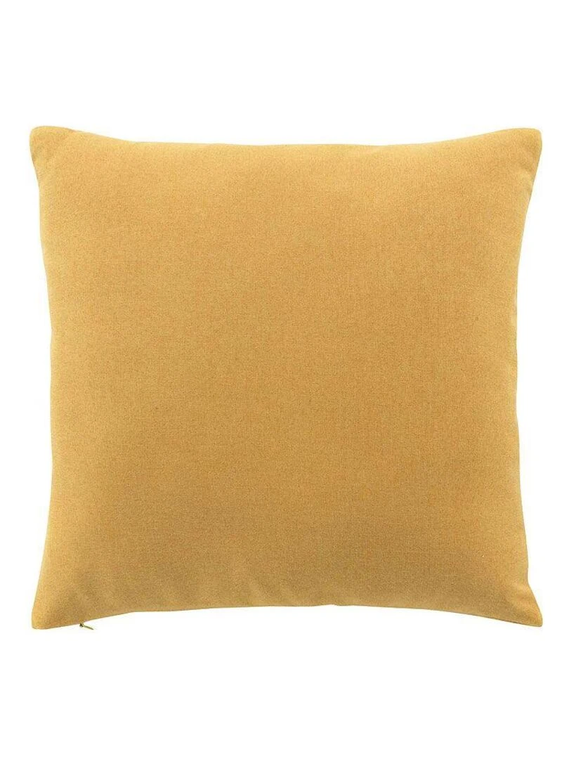 Coussin déco Meliane Jaune