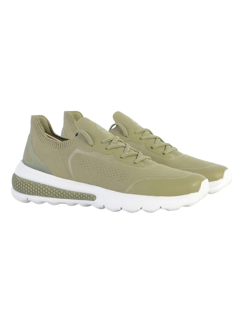 Basket à Lacets Geox Spherica Actif   Vert pistache
