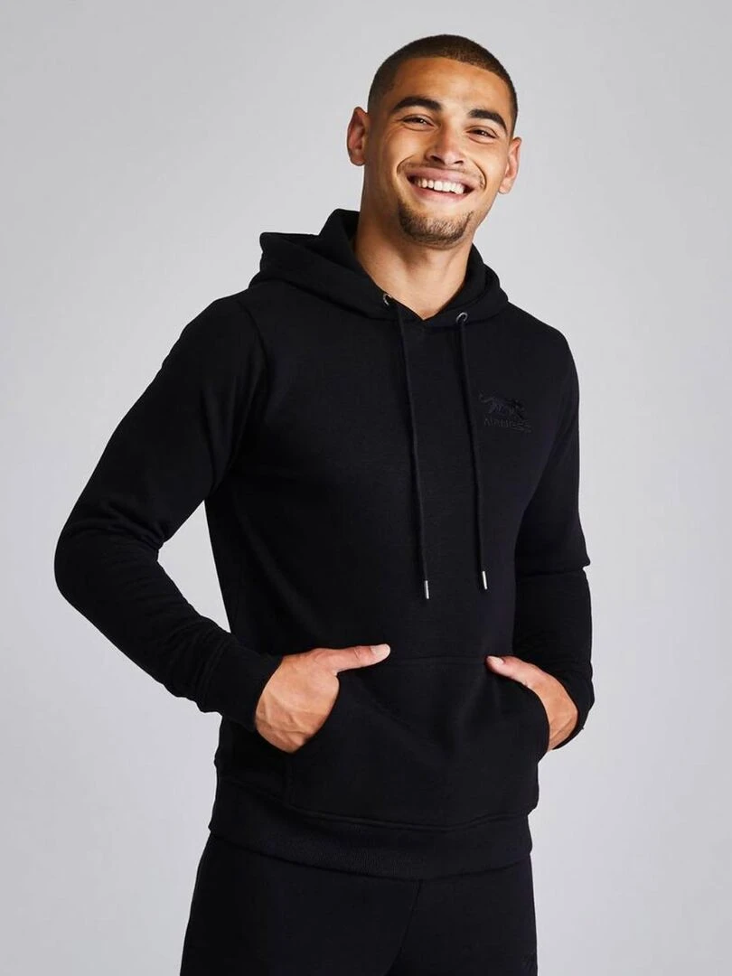 HOODIE PREDATOR Airness Noir