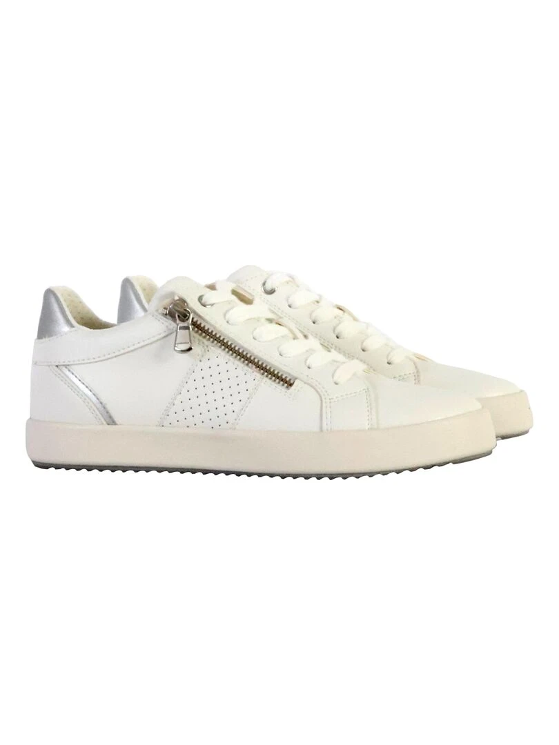 Basket à Lacets Geox Blomiee   Blanc