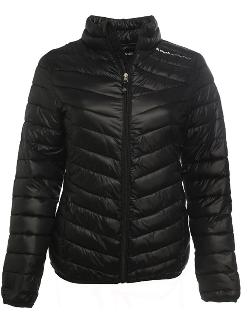 Doudoune légère fine femme ALKI Noir Noir