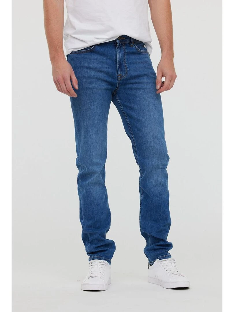 Lee Cooper Jean coton straight LC126ZP Bleu