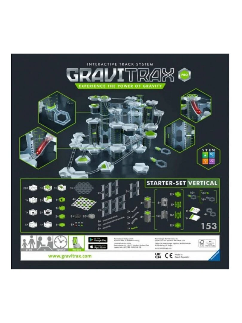 Gravitrax Pro Starter Set N/A