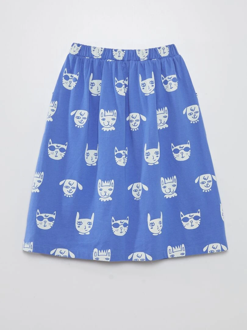 Jupe patineuse X Little Bad Wolf   Bleu