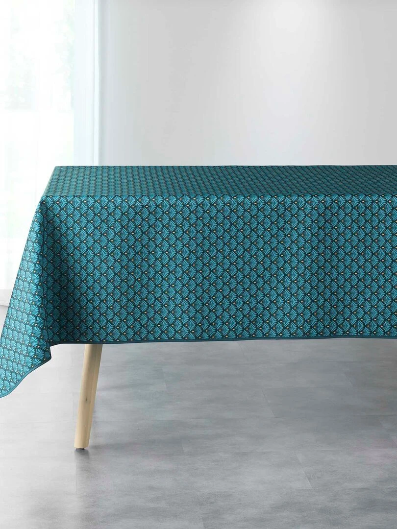 Nappe rectangle Collection Art Chic Bleu