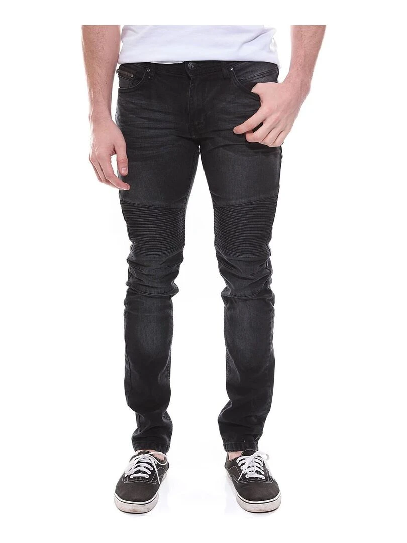 Jean coupe slim SEDONA Noir