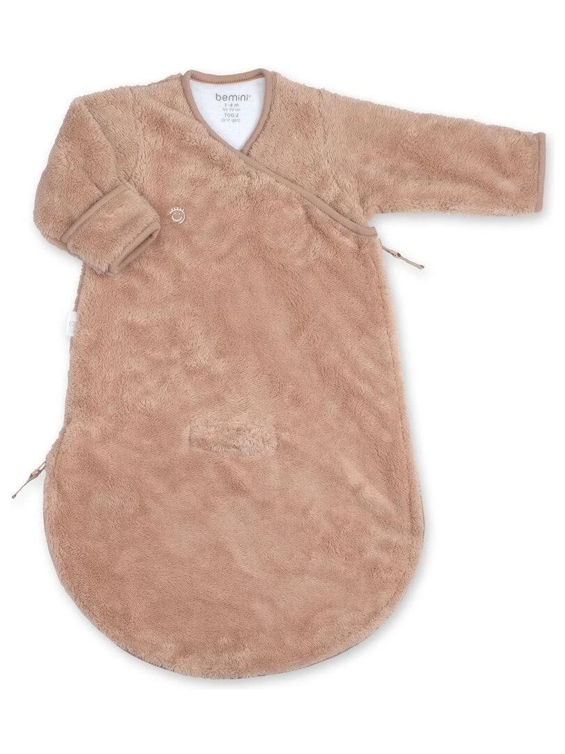 Bemini Gigoteuse avec moufles Softy Beige