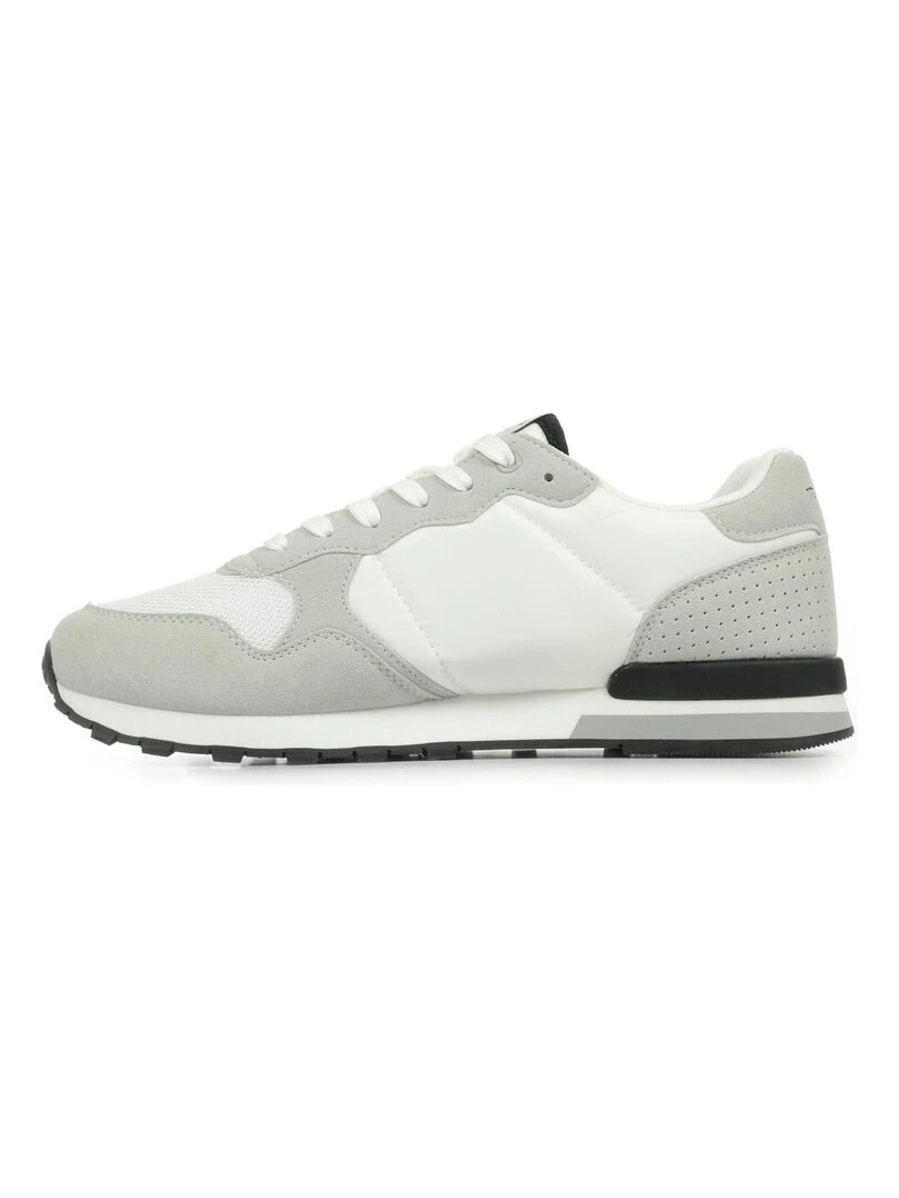 Baskets Teddy Smith Z Tex   Blanc Noir