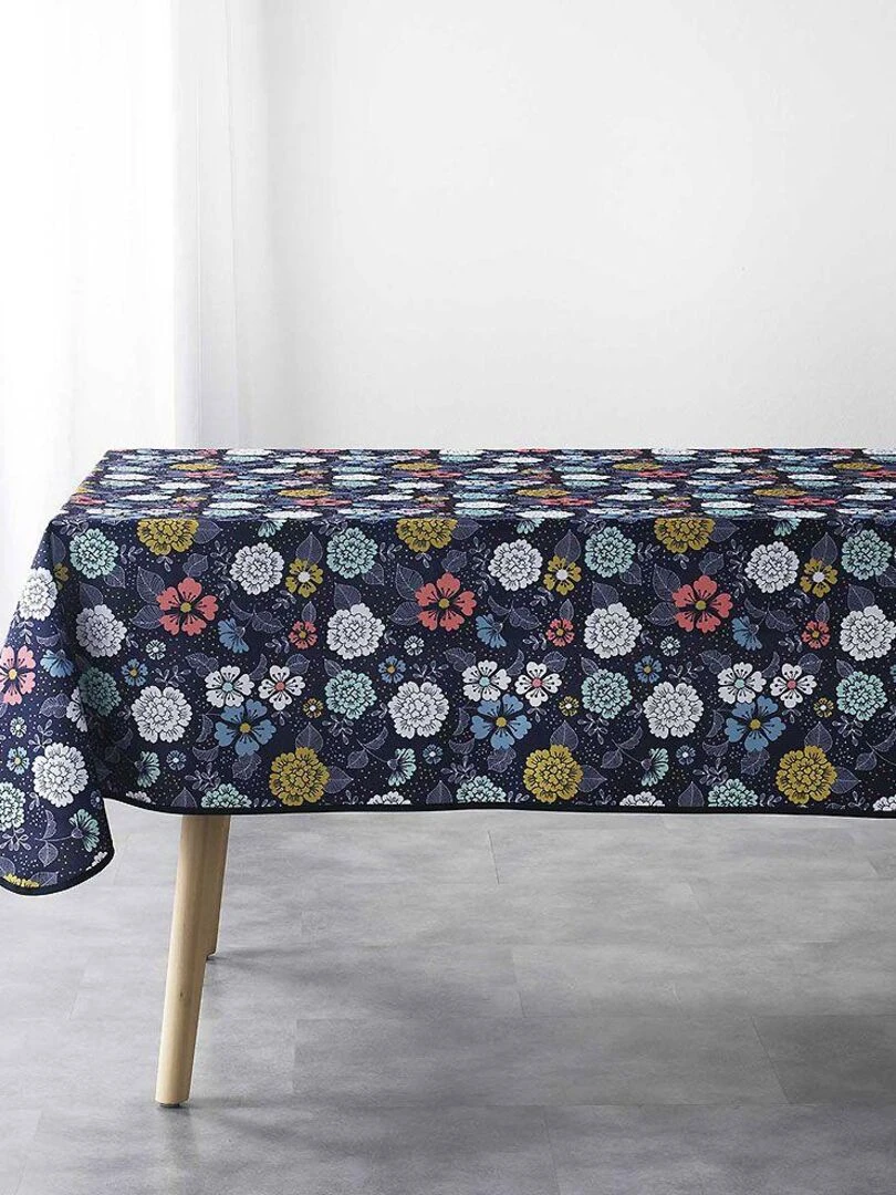 Nappe rectangulaire Lily   Bleu