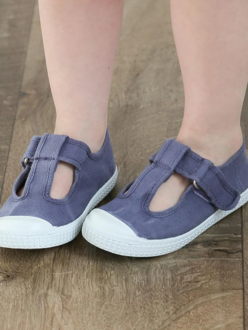 Baskets toile Helly   Bleu Bleu