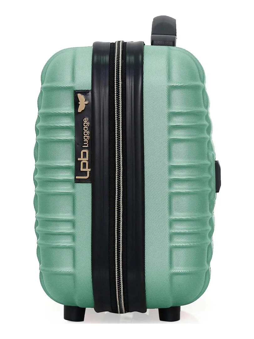 LPB LUGGAGE   PETIT VANITY ABS GIULIA K   Vert d'eau