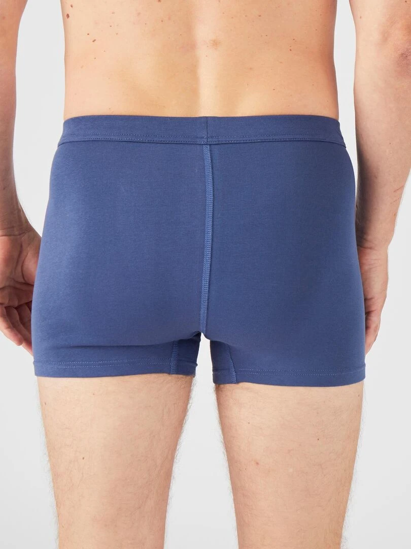 Lot de 2 boxers ouverts   Damart   Bleu