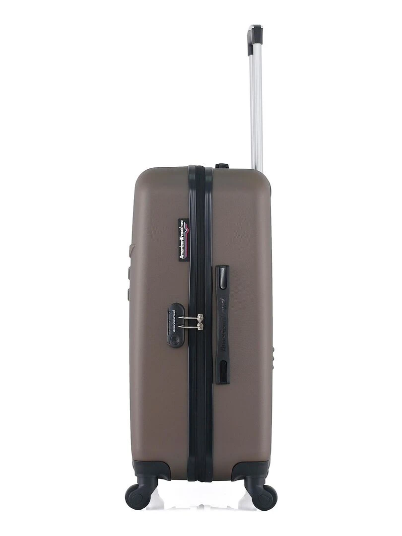 AMERICAN TRAVEL   VALISE M QUEENS   Marron