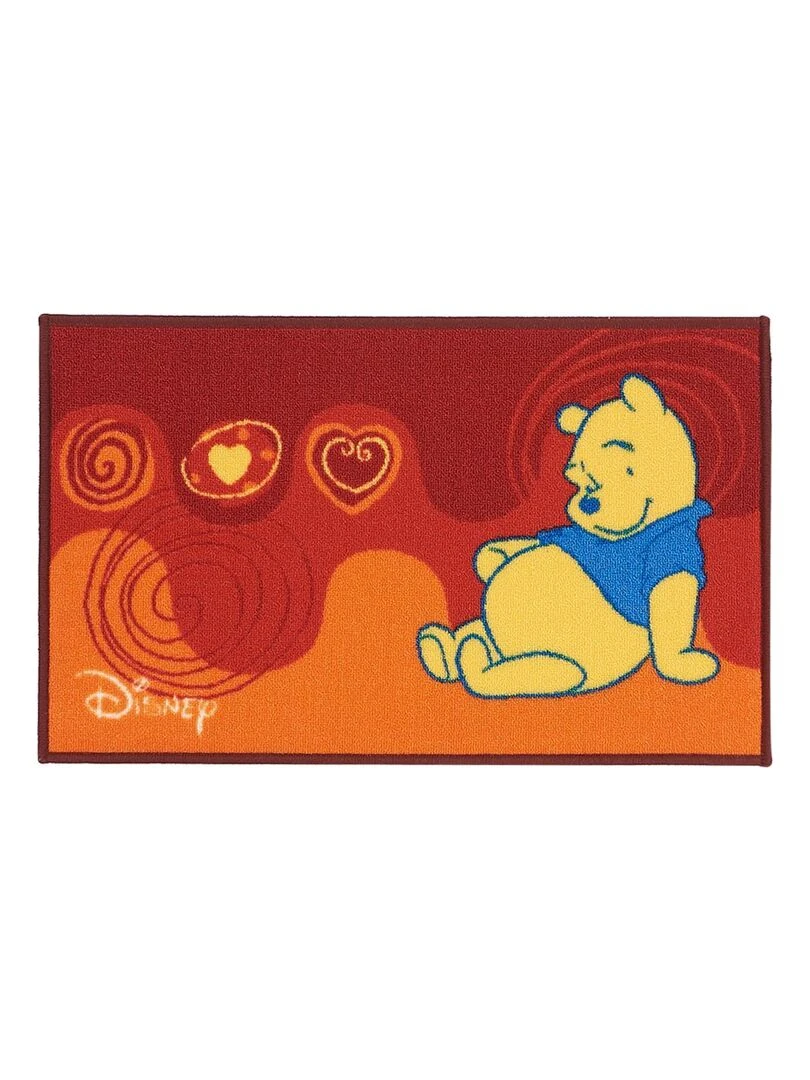Tapis salon WINNIE E Lav 30°C Rouge