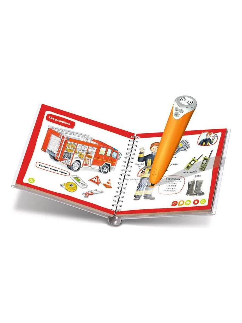 Livre Interactif Tiptoi Mini Doc' Les pompiers N/A
