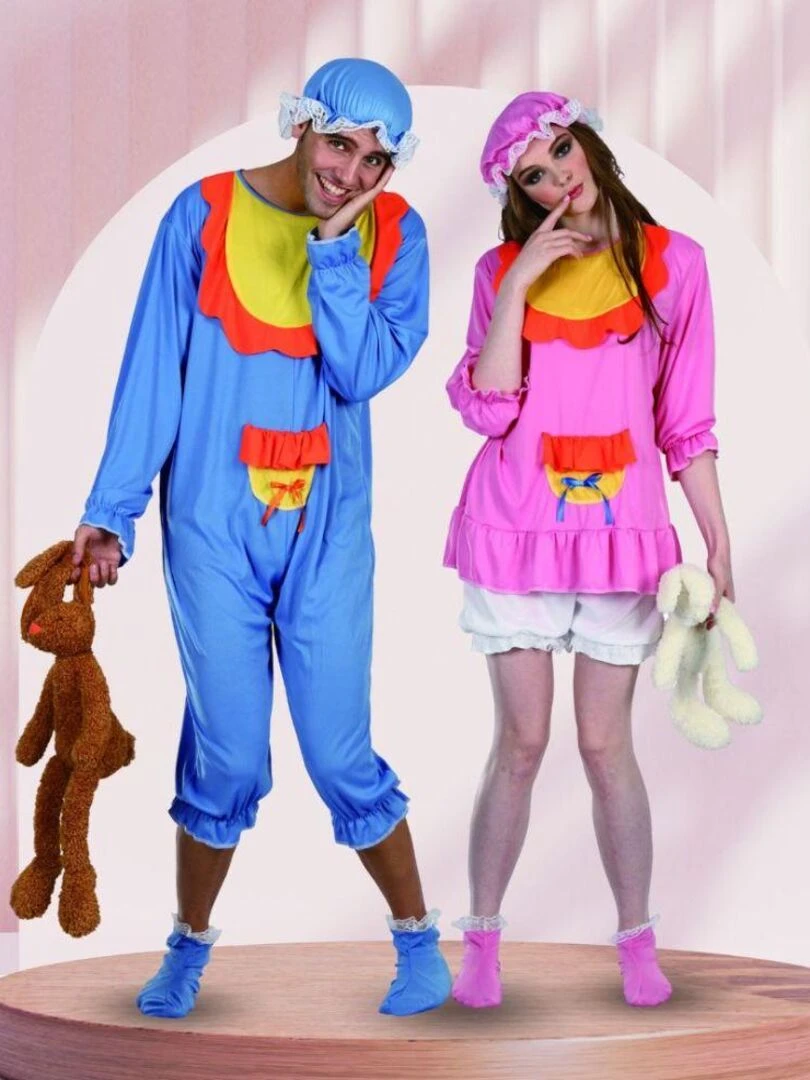 Déguisement Bébé rose Femme   Rose