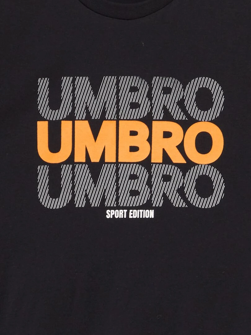 Débardeur 'Umbro' à col rond Noir