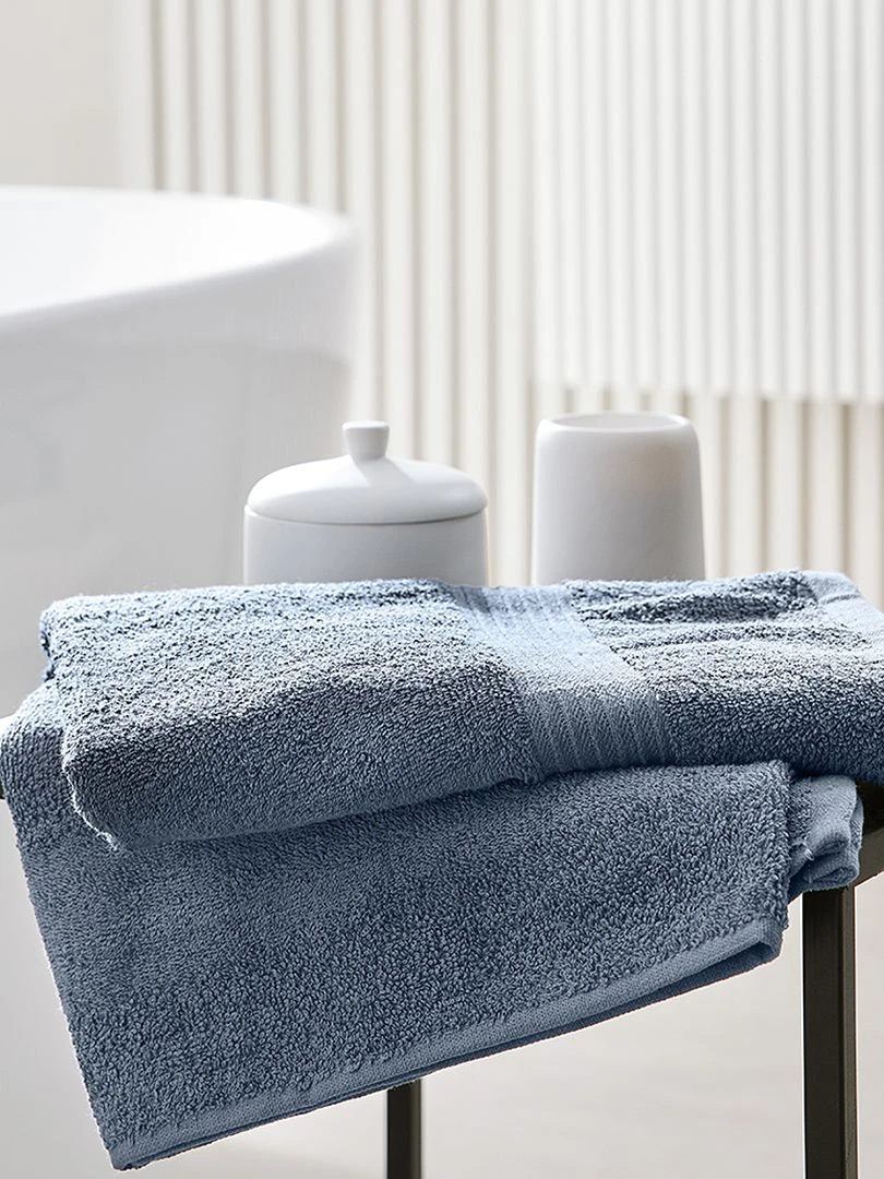Drap de bain 70 x 130 cm Bleu