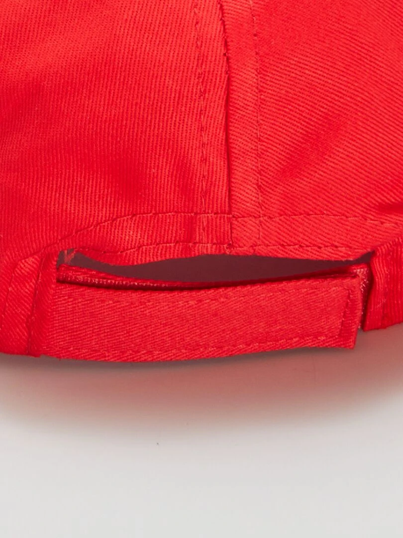 Casquette 'Marvel'   Rouge