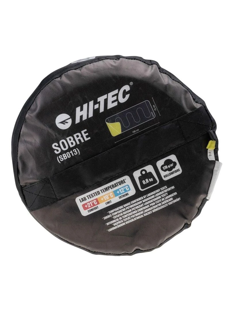 Hi Tec   Sac de couchage SOBRE   Gris Jaune