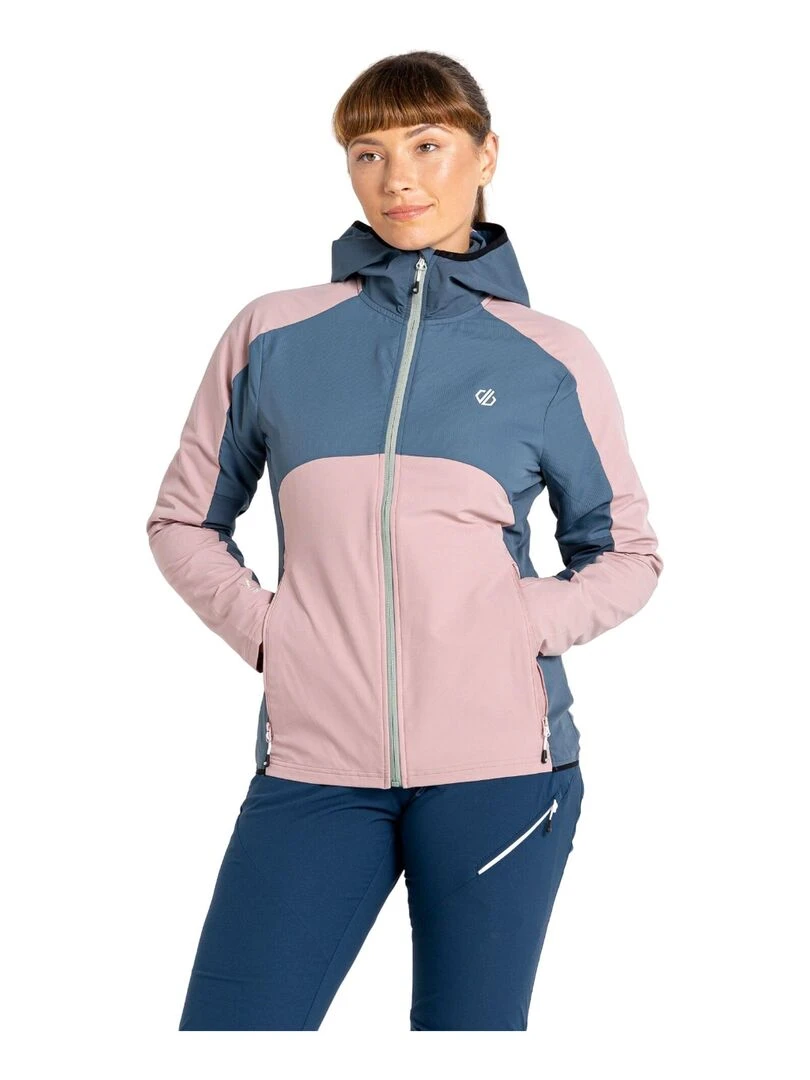 Dare 2B Veste softshell AVIDLY Mauve lilas