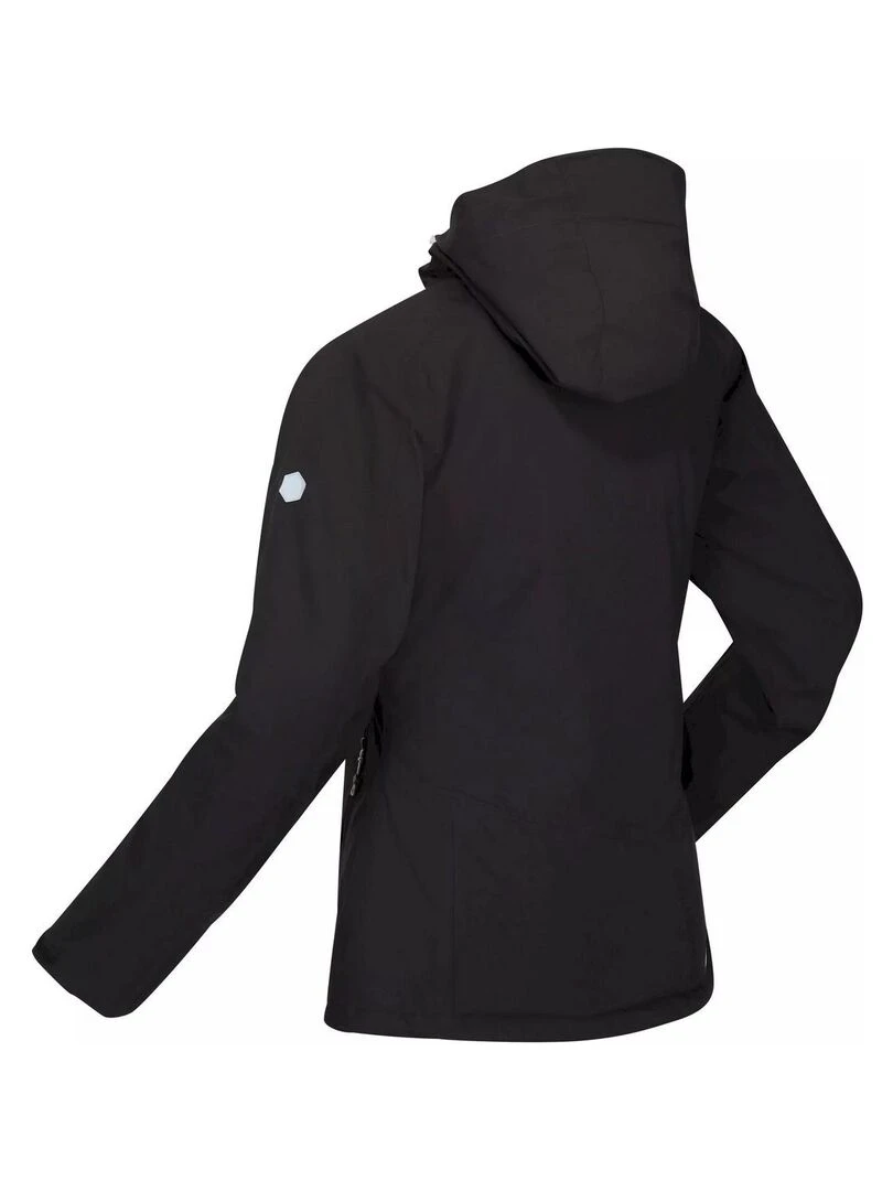 Regatta   Veste imperméable HIGHTON   Noir