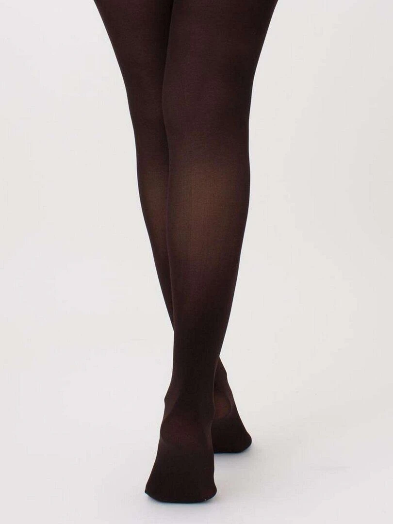 Giulia   Blues Collant 70den classique  matte opaque et chaude    Marron   M   Marron