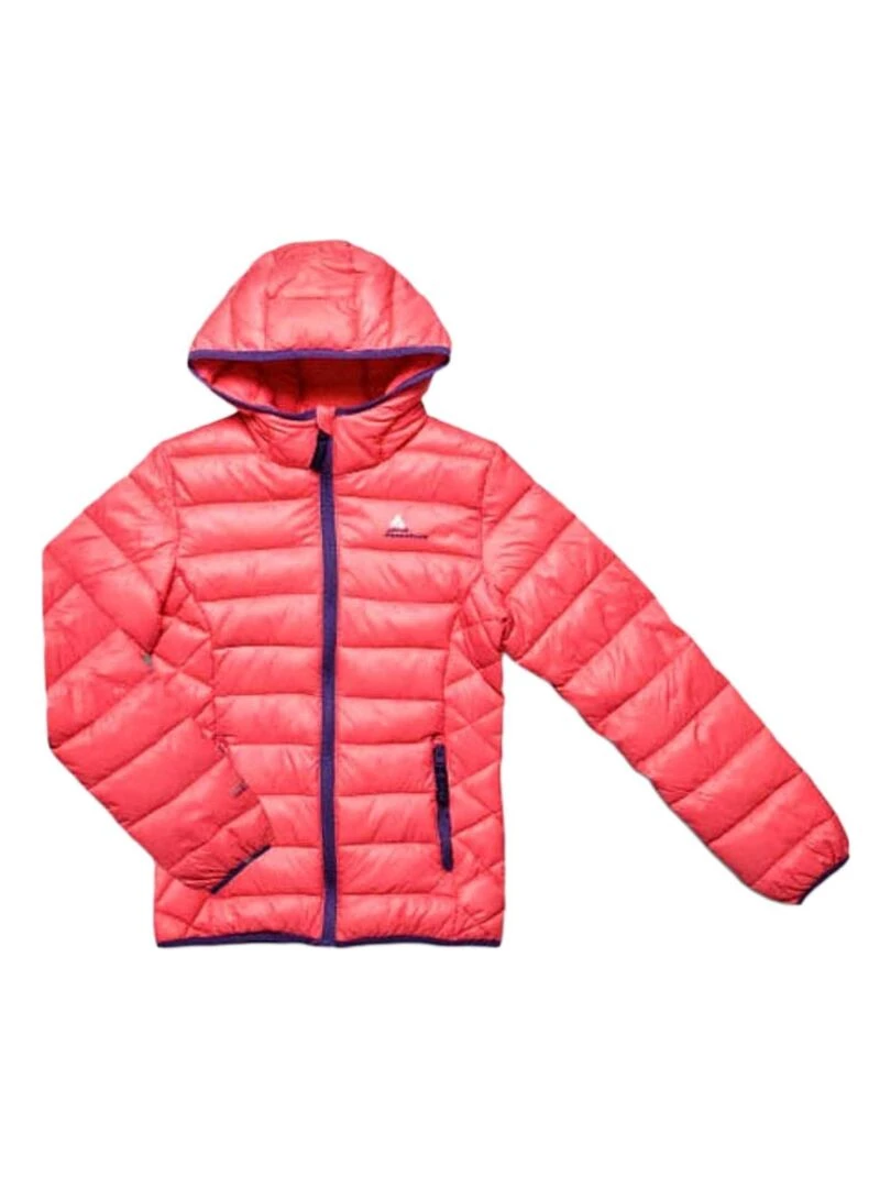 Doudoune fine fille GALISEO PEAK MOUNTAIN Orange